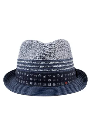A Fish Named Fred Trilby Hat