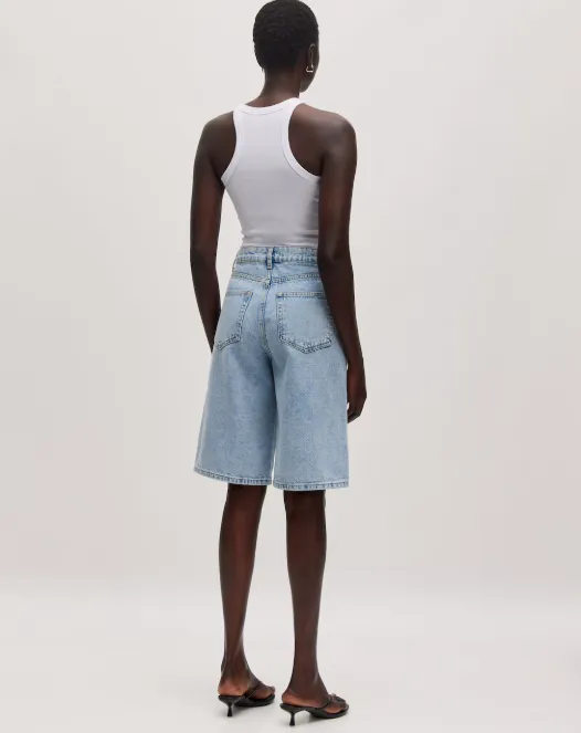 ADDISON DENIMSHORTS - EDITED