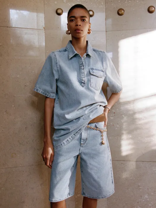 ADDISON DENIMSHORTS - EDITED
