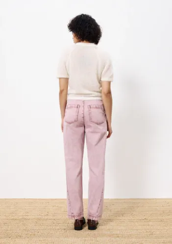 ALITA BURGUNDY JEANS - FRNCH