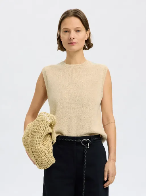 ALMA TOP - SELECTED FEMME