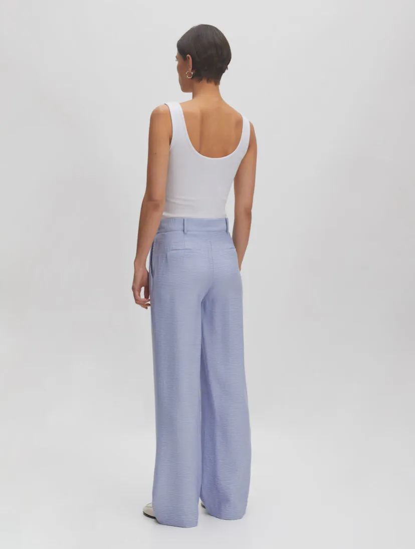 AMOU TROUSERS LIGHT BLUE
