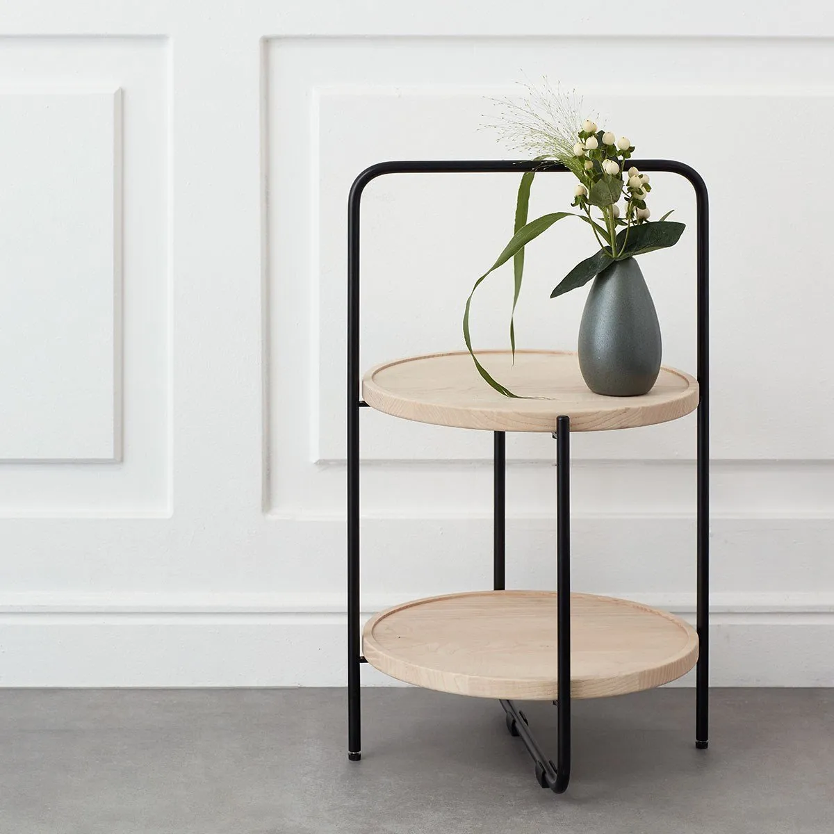 Andersen Furniture Side Table, Ash, ø36cm