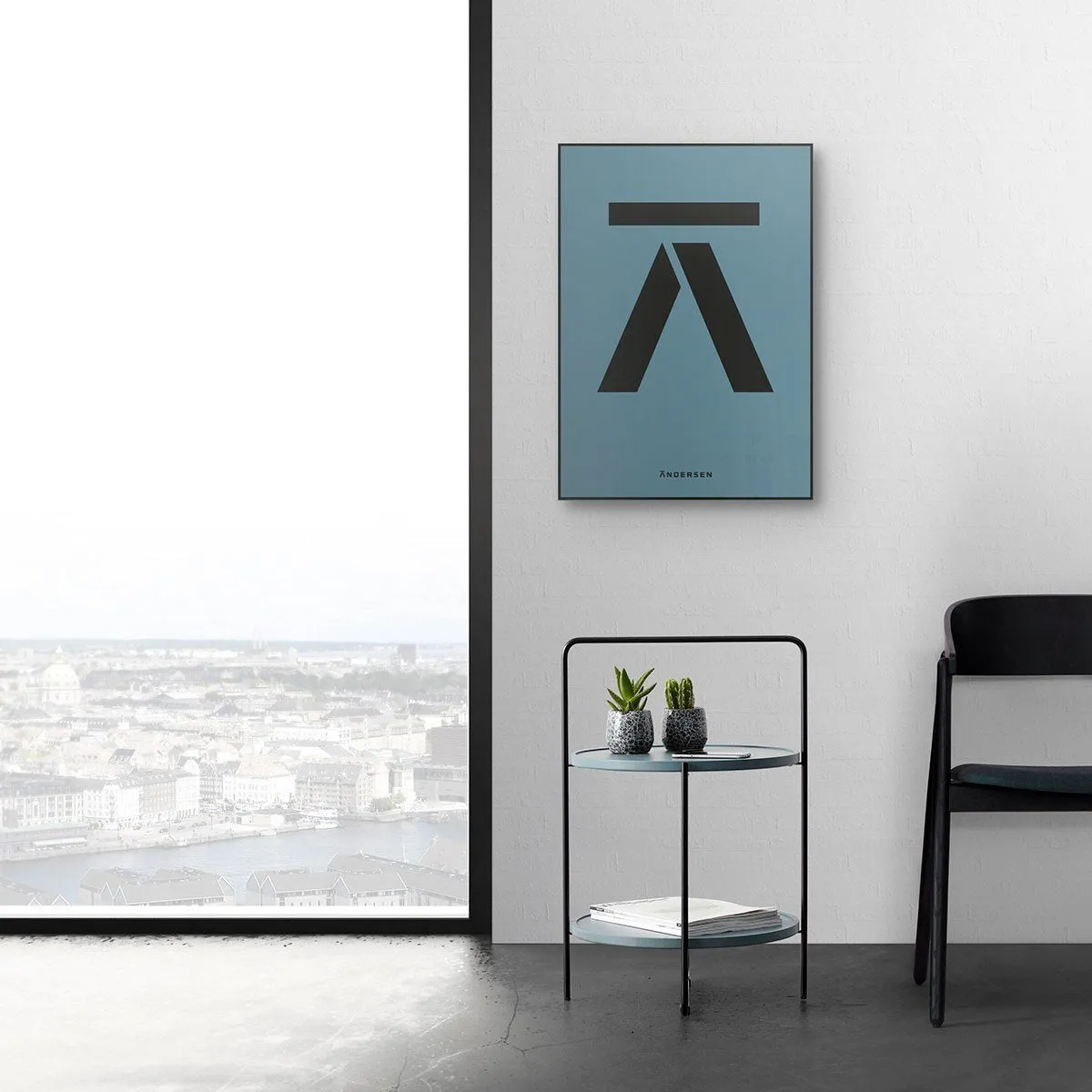 Andersen Furniture Side Table, Kerosene, ø46cm