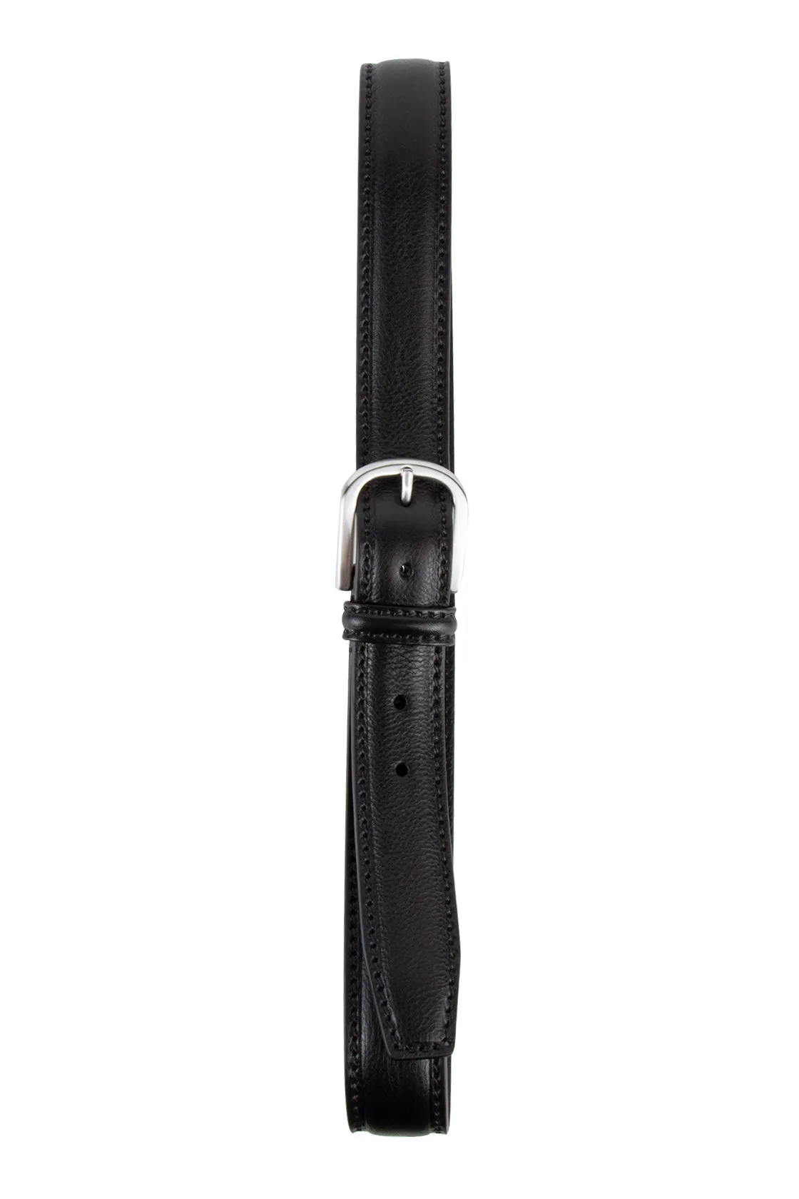 Anderson's Leather Semi Formal Belt Black