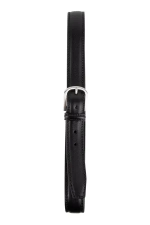 Anderson's Leather Semi Formal Belt Black