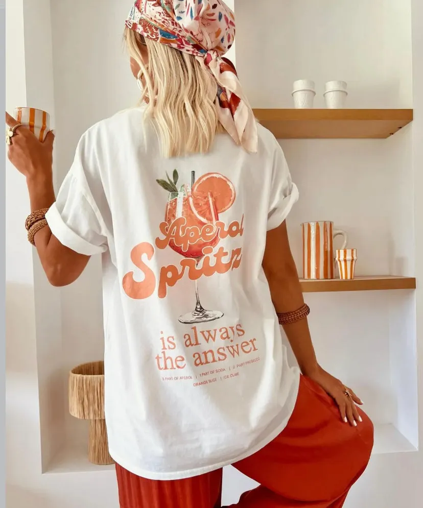 APEROL TEESHIRT