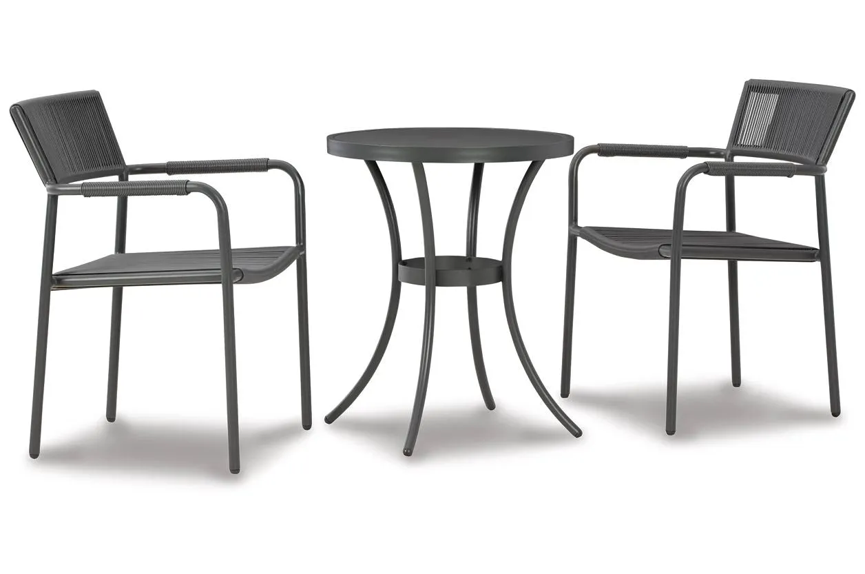 Ashley Furniture Crystal Breeze Table and Chair Set - 3 Piece