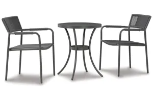 Ashley Furniture Crystal Breeze Table and Chair Set - 3 Piece