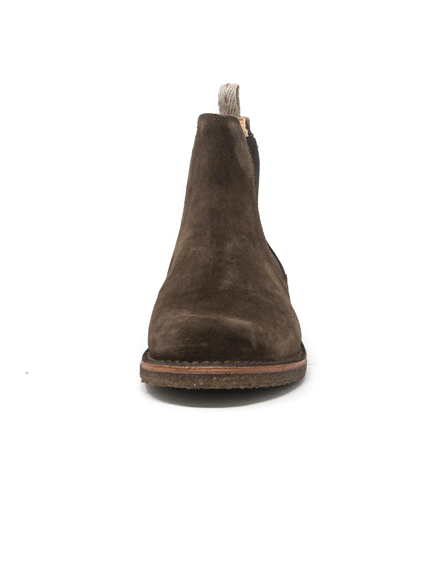 Astorflex Bitflex Suede Chelsea Boot Dark Chestnut