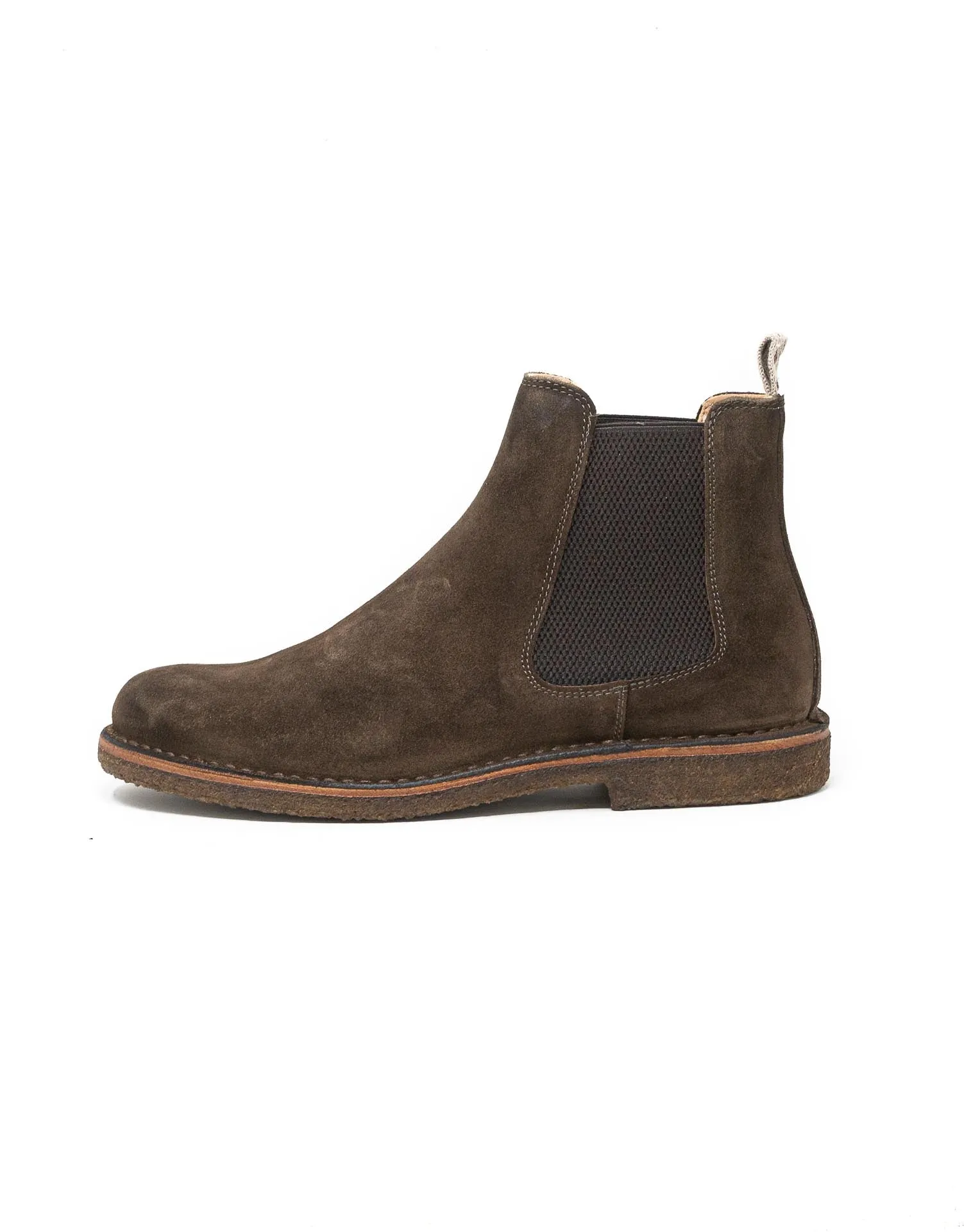 Astorflex Bitflex Suede Chelsea Boot Dark Chestnut