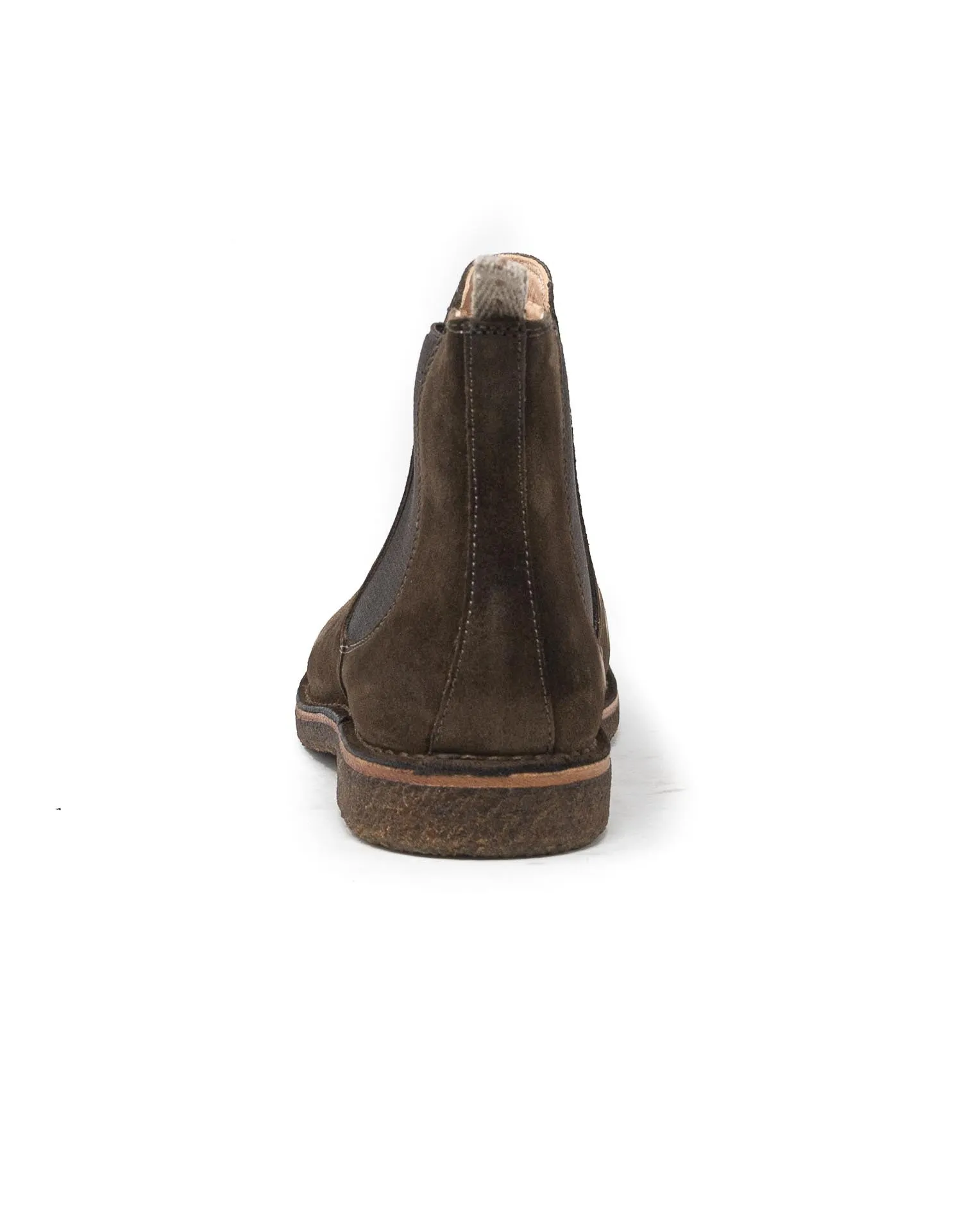 Astorflex Bitflex Suede Chelsea Boot Dark Chestnut
