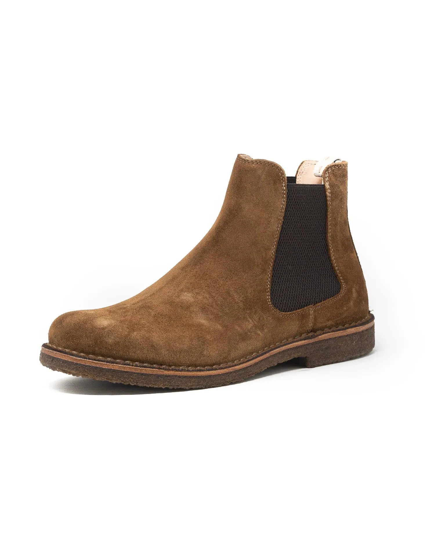 Astorflex Bitflex Suede Chelsea Boot Dark Khaki