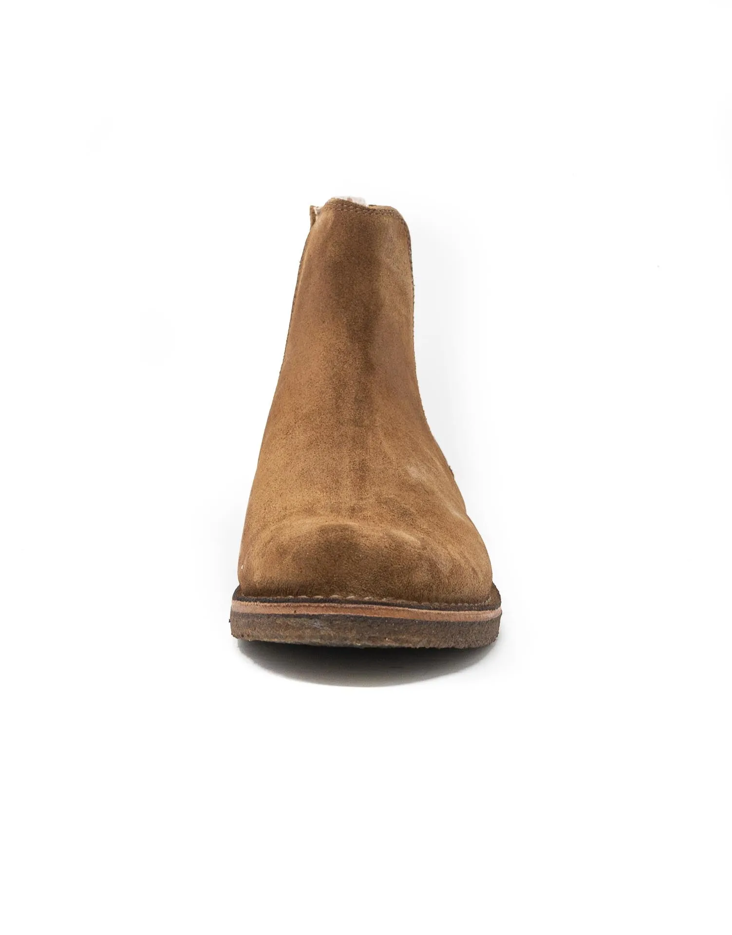 Astorflex Bitflex Suede Chelsea Boot Dark Khaki