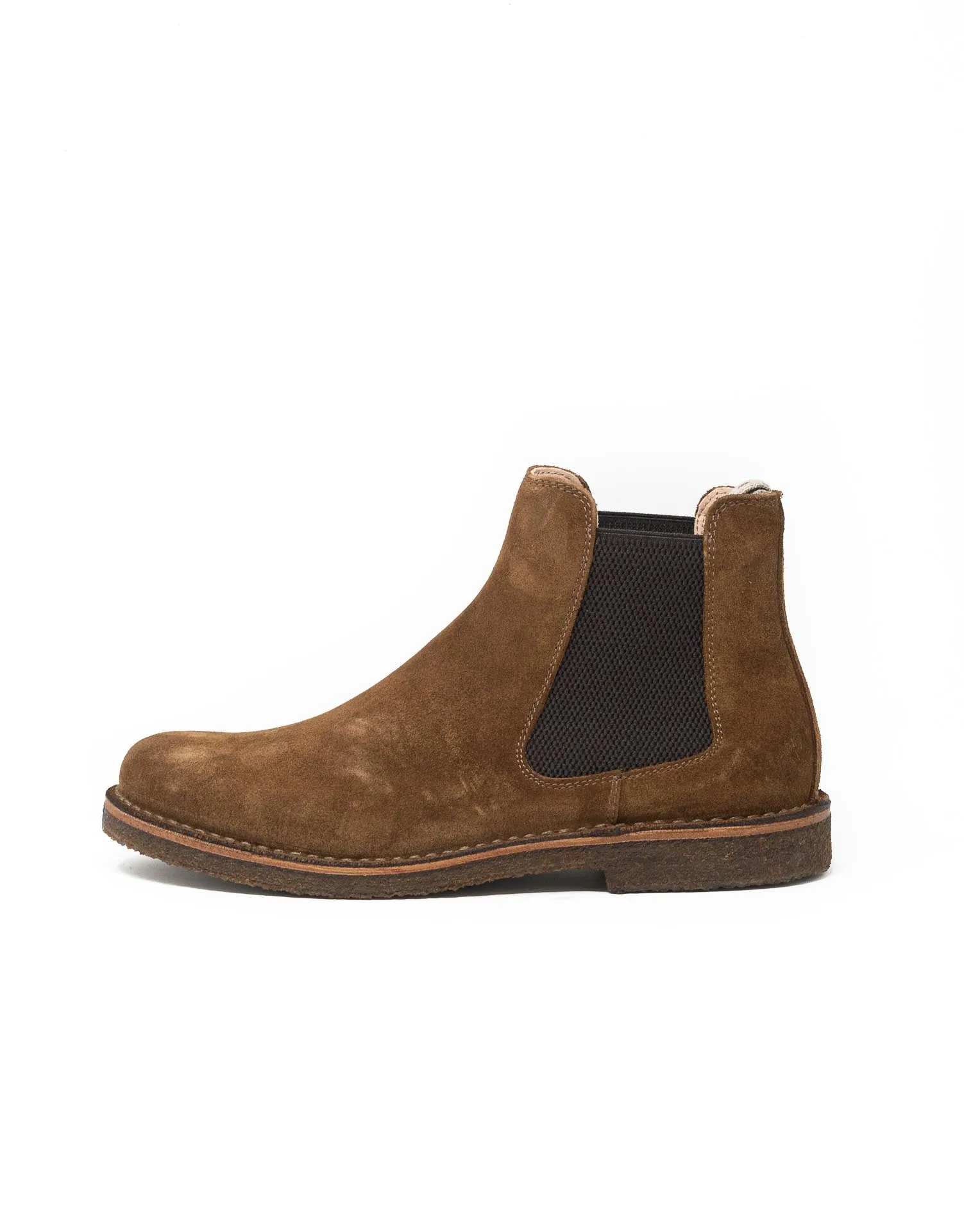 Astorflex Bitflex Suede Chelsea Boot Dark Khaki