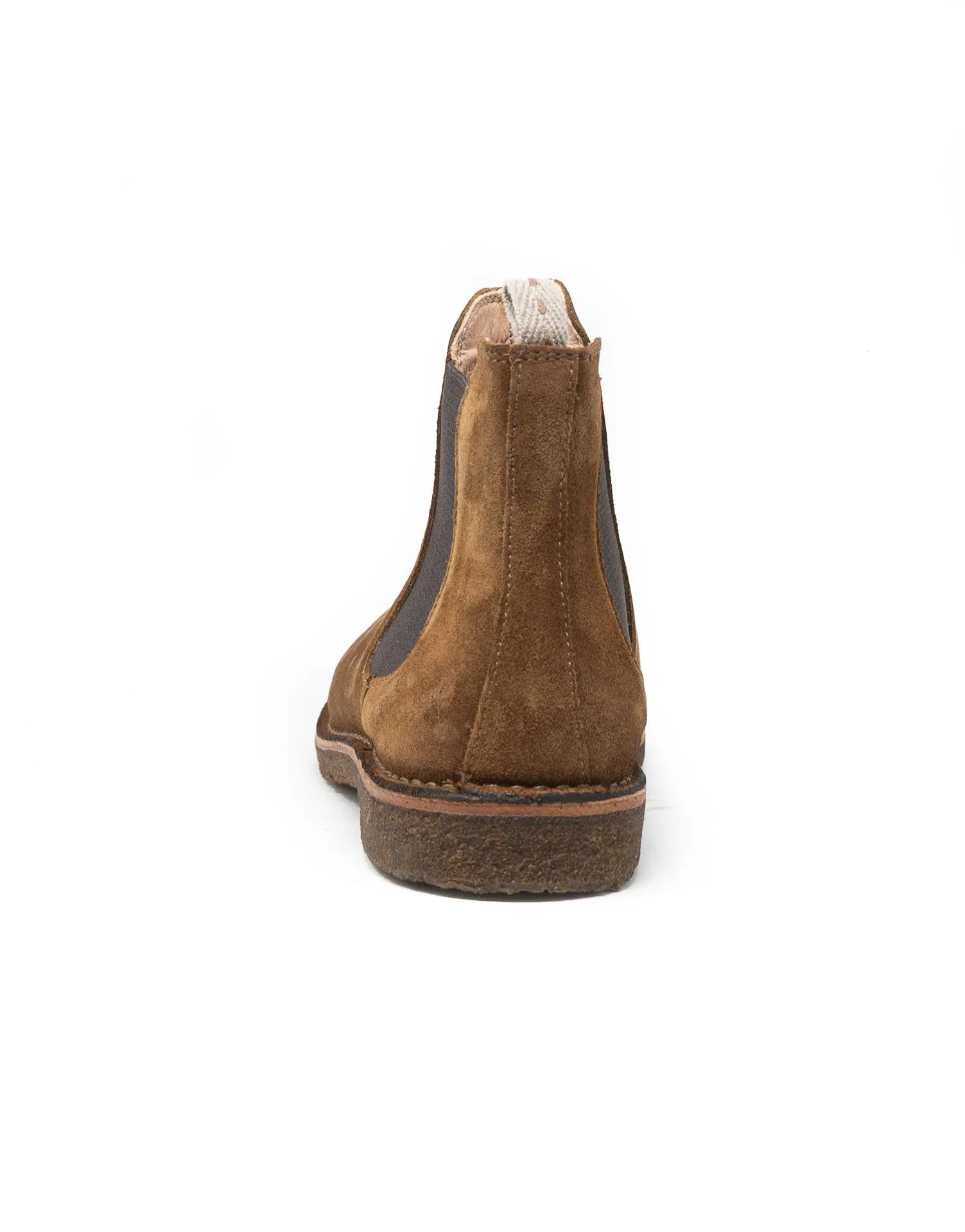 Astorflex Bitflex Suede Chelsea Boot Dark Khaki