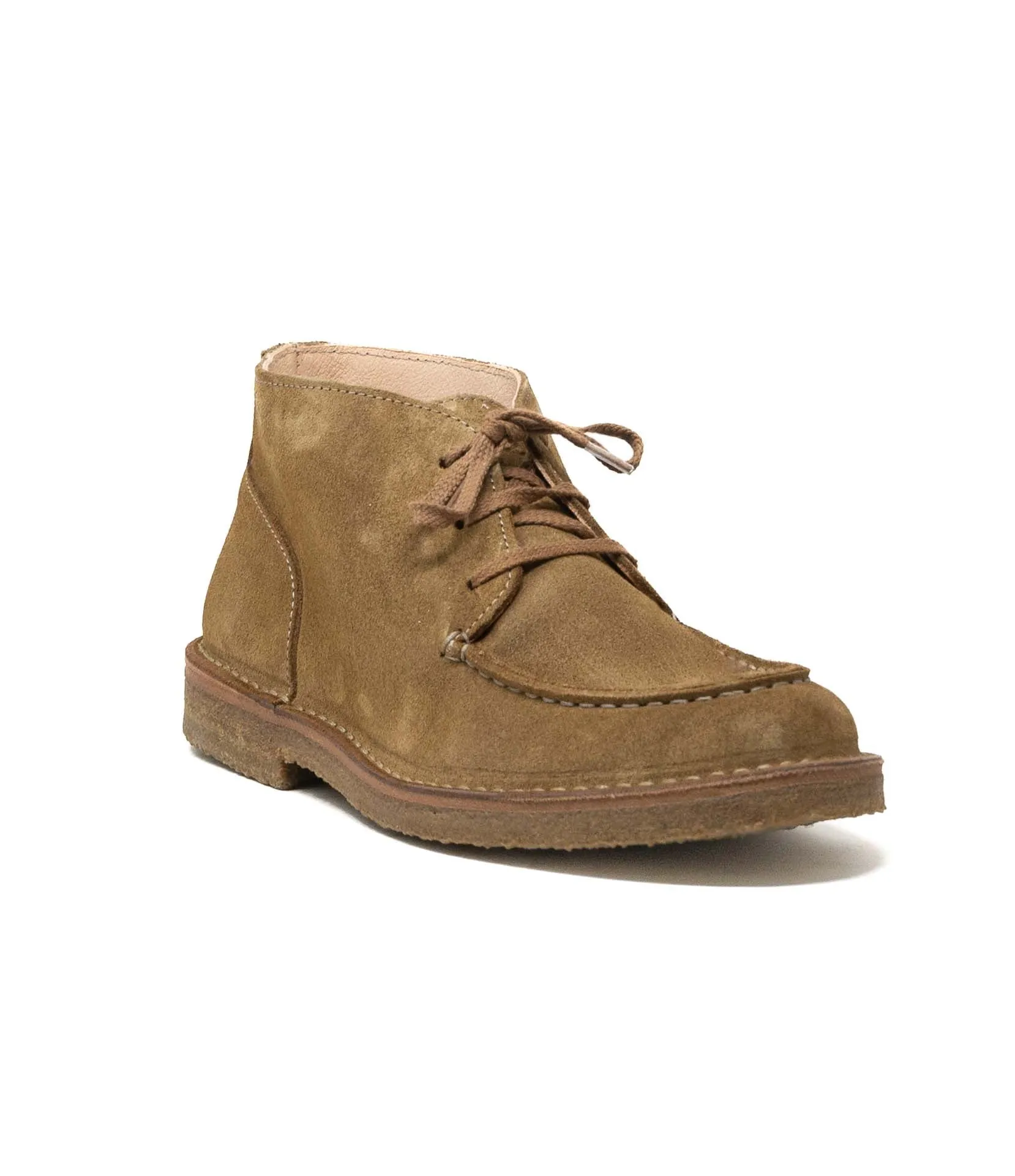Astorflex Deukeflex Suede Lace Up Boot Whiskey