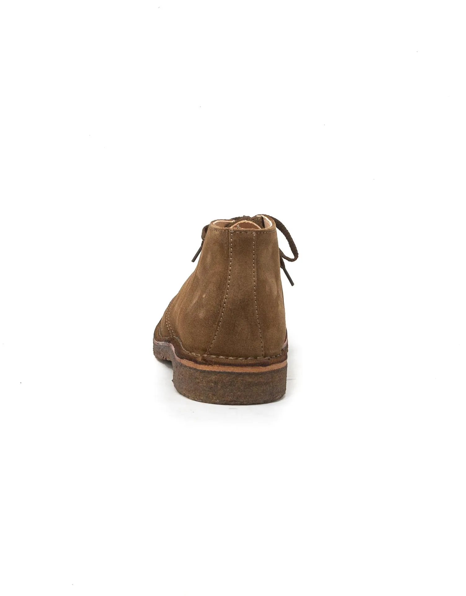 Astorflex Greenflex Suede Lace Up 1/4 Boot Dark Khaki