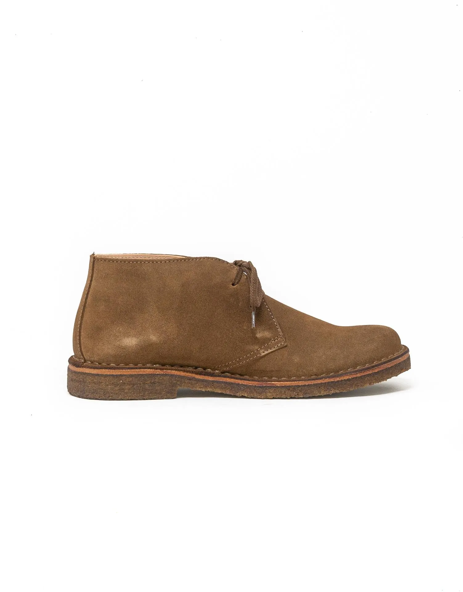 Astorflex Greenflex Suede Lace Up 1/4 Boot Dark Khaki