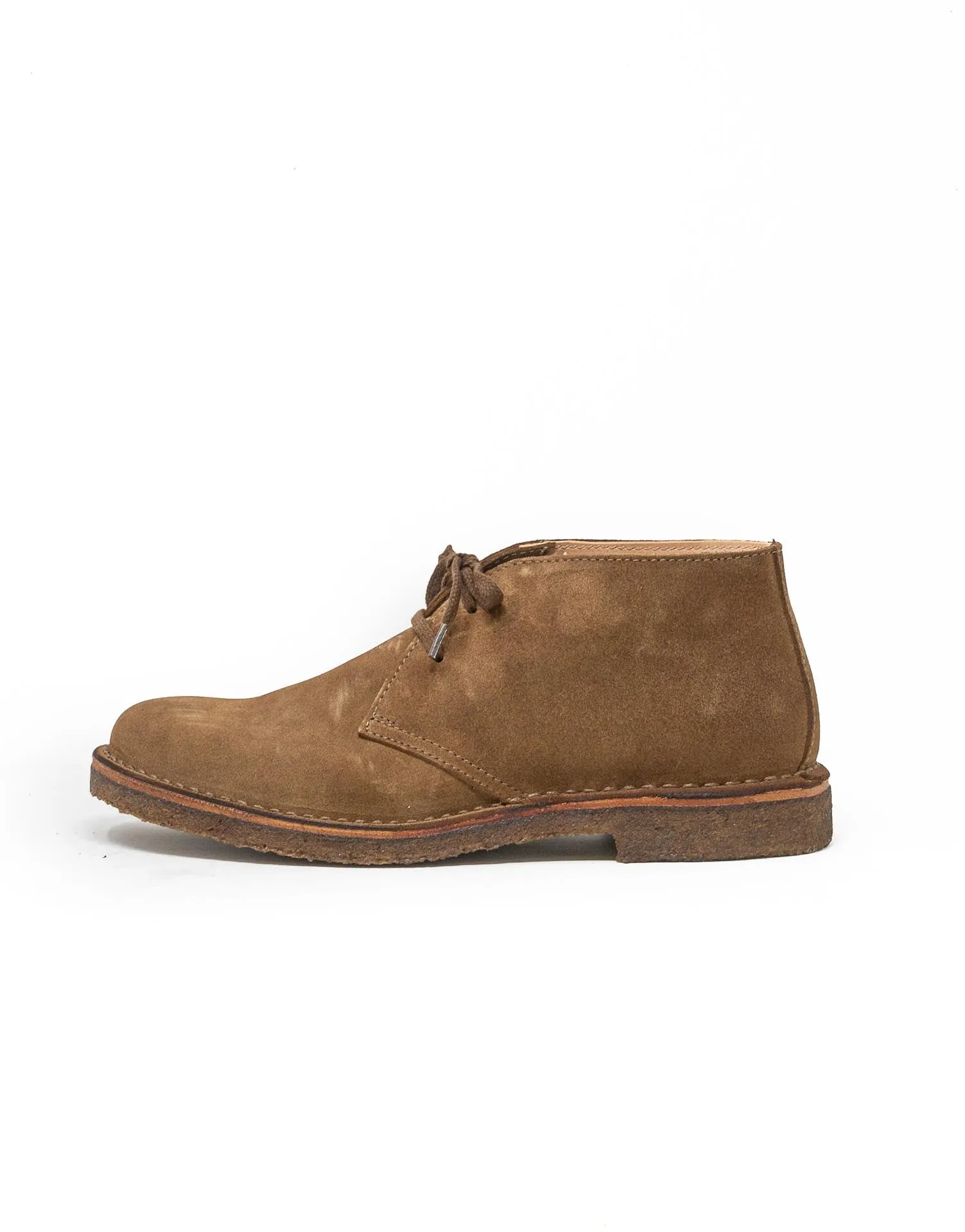 Astorflex Greenflex Suede Lace Up 1/4 Boot Dark Khaki