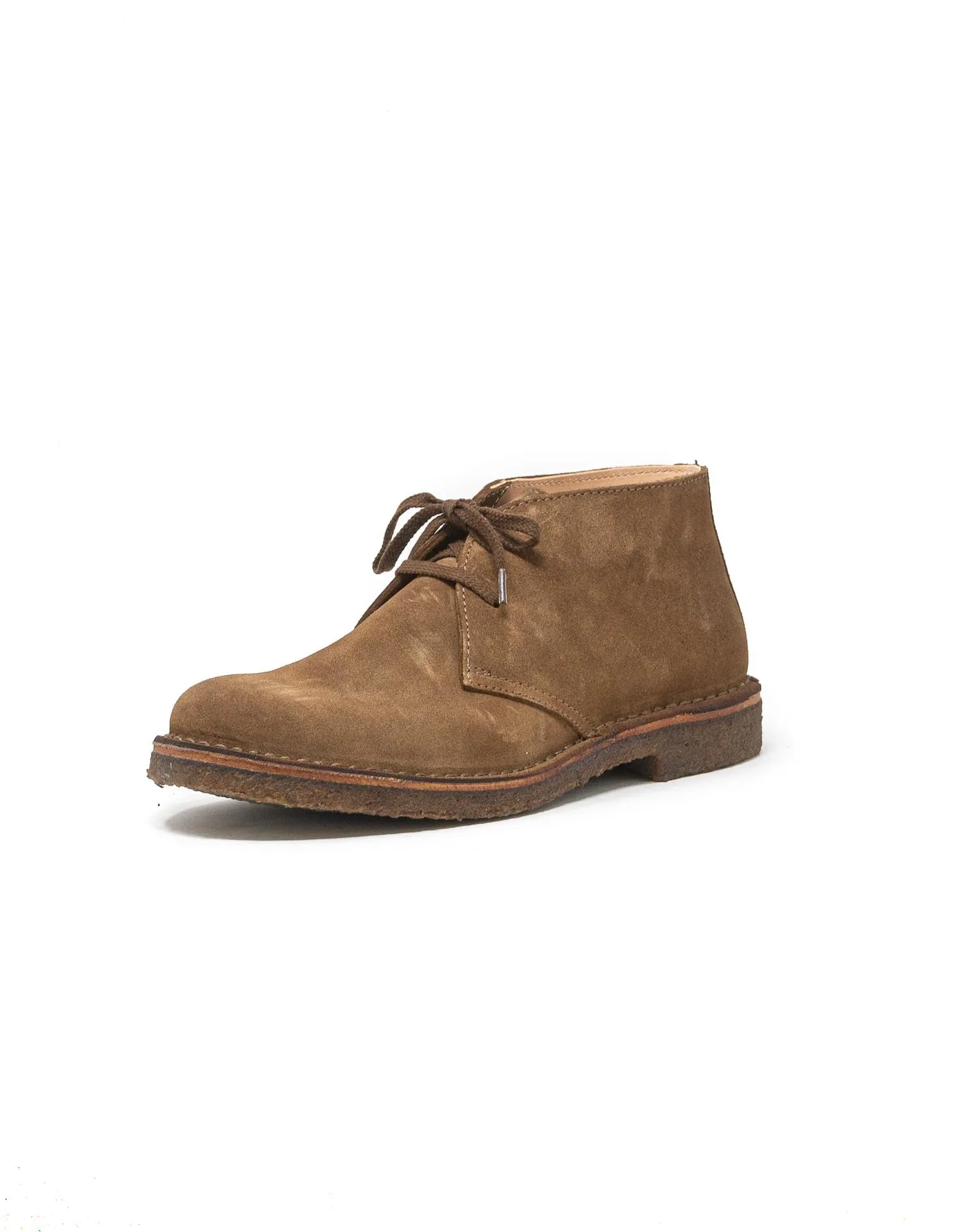 Astorflex Greenflex Suede Lace Up 1/4 Boot Dark Khaki