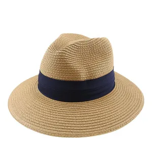 Avenel Paper Braid Safari Mocha/Navy