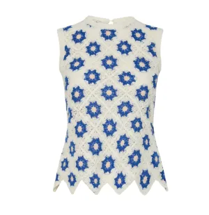 BALIS CROCHET TOP - YAS