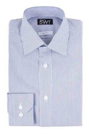 Boston Liberty Business Navy Stripe Shirt