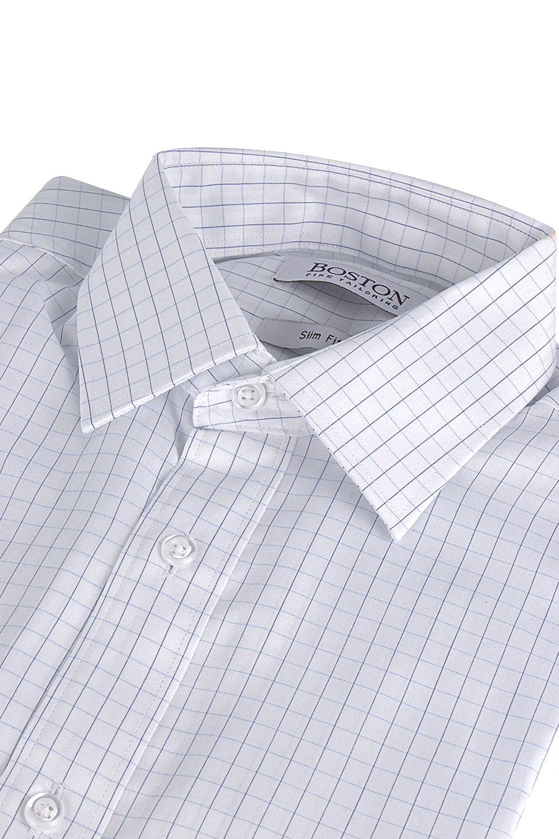 Boston Liberty Business Shirt Blue