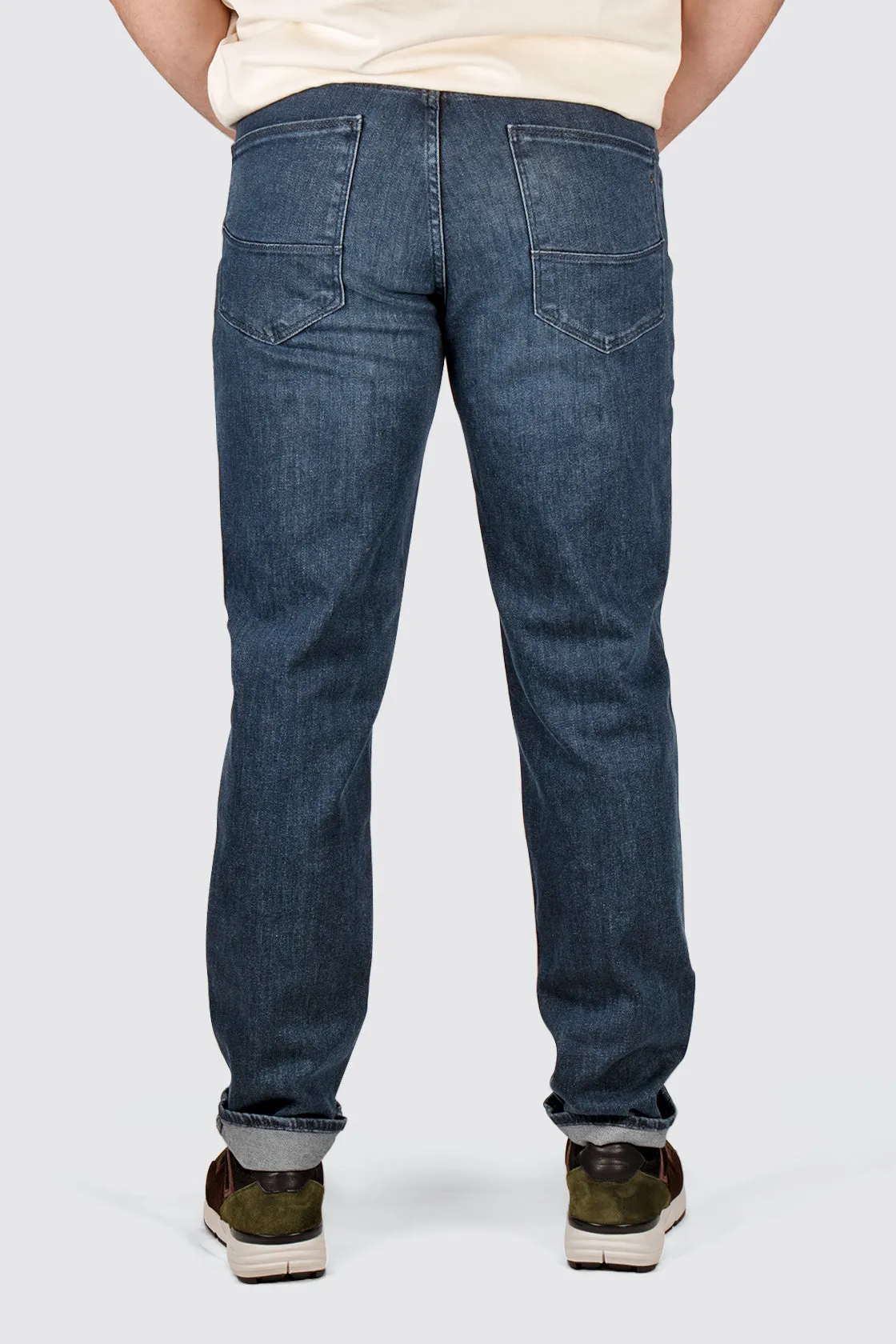 Brax Cadiz Jean 34L Vintage Blue Used