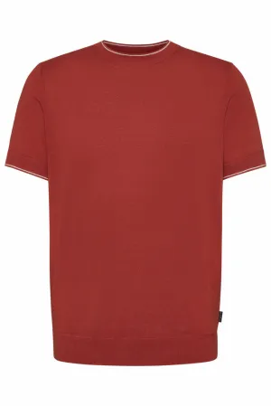 Bugatti 7200 SS C/N Knit Red