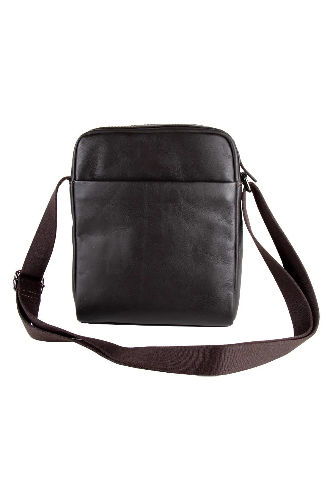 Bugatti Corso Crossbody Small Bag Dark Brown