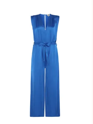 CADIA BLUE JUMPSUIT - FRNCH