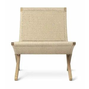 Carl Hansen Mg501 Cuba Chair Oak Oil, Natural Cord