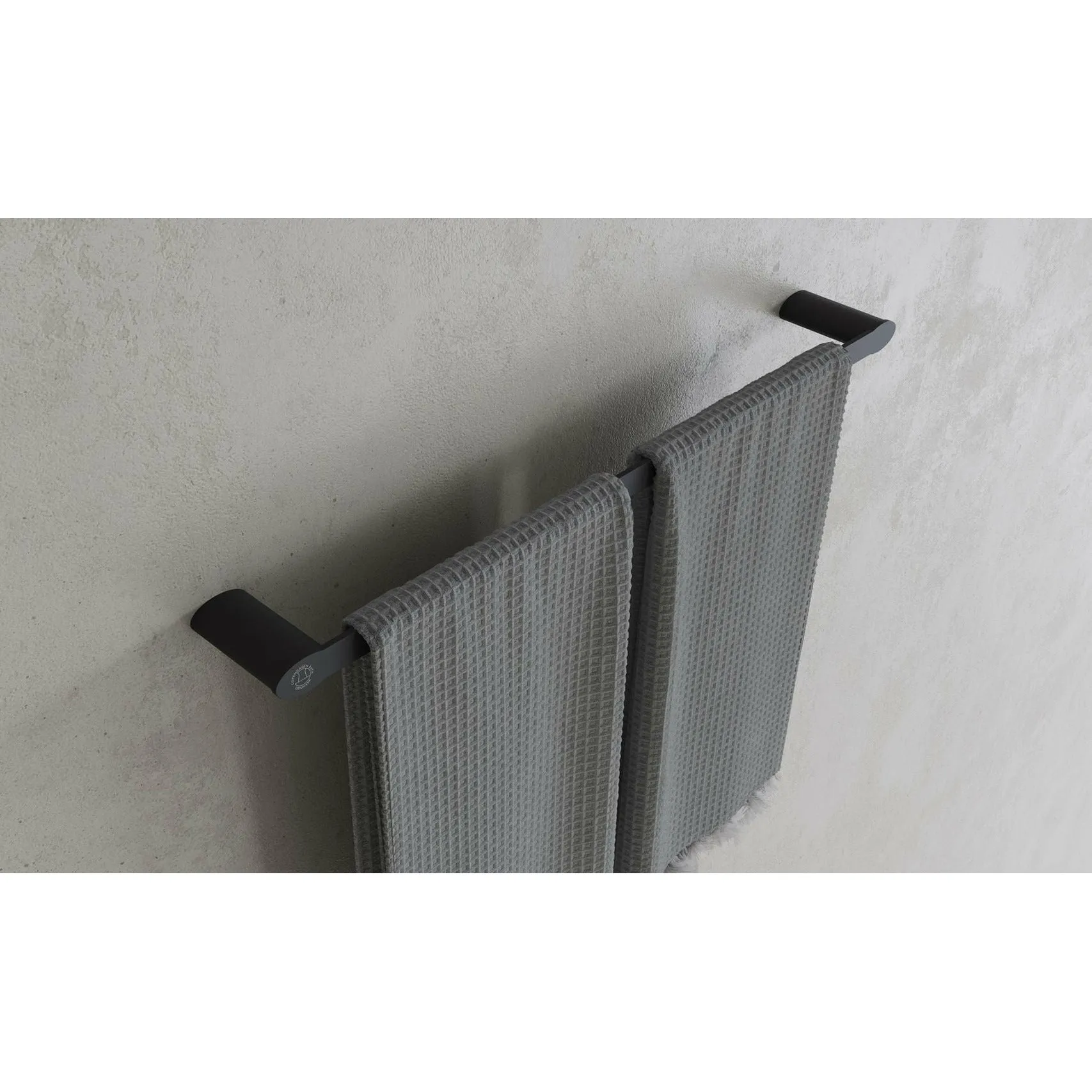 Copenhagen Bath Cb 200 Towel Holder, Mat Black
