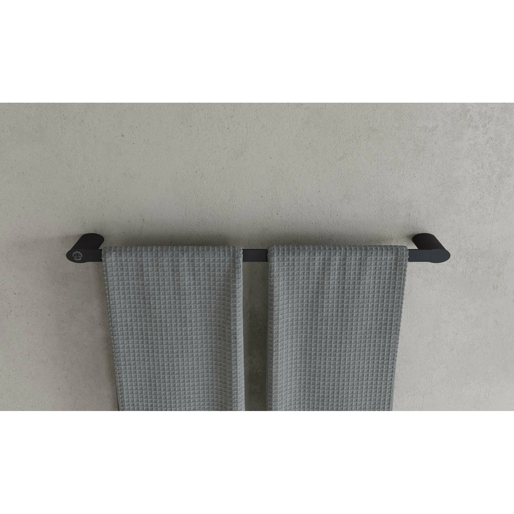 Copenhagen Bath Cb 200 Towel Holder, Mat Black