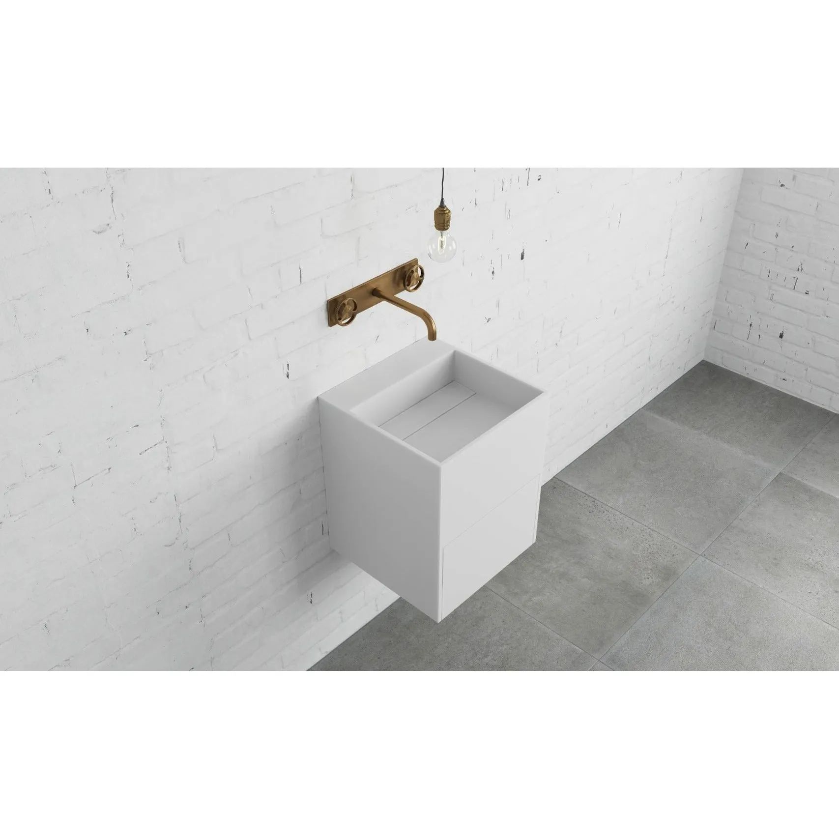 Copenhagen Bath Enköping Wash Basin, L40 Cm