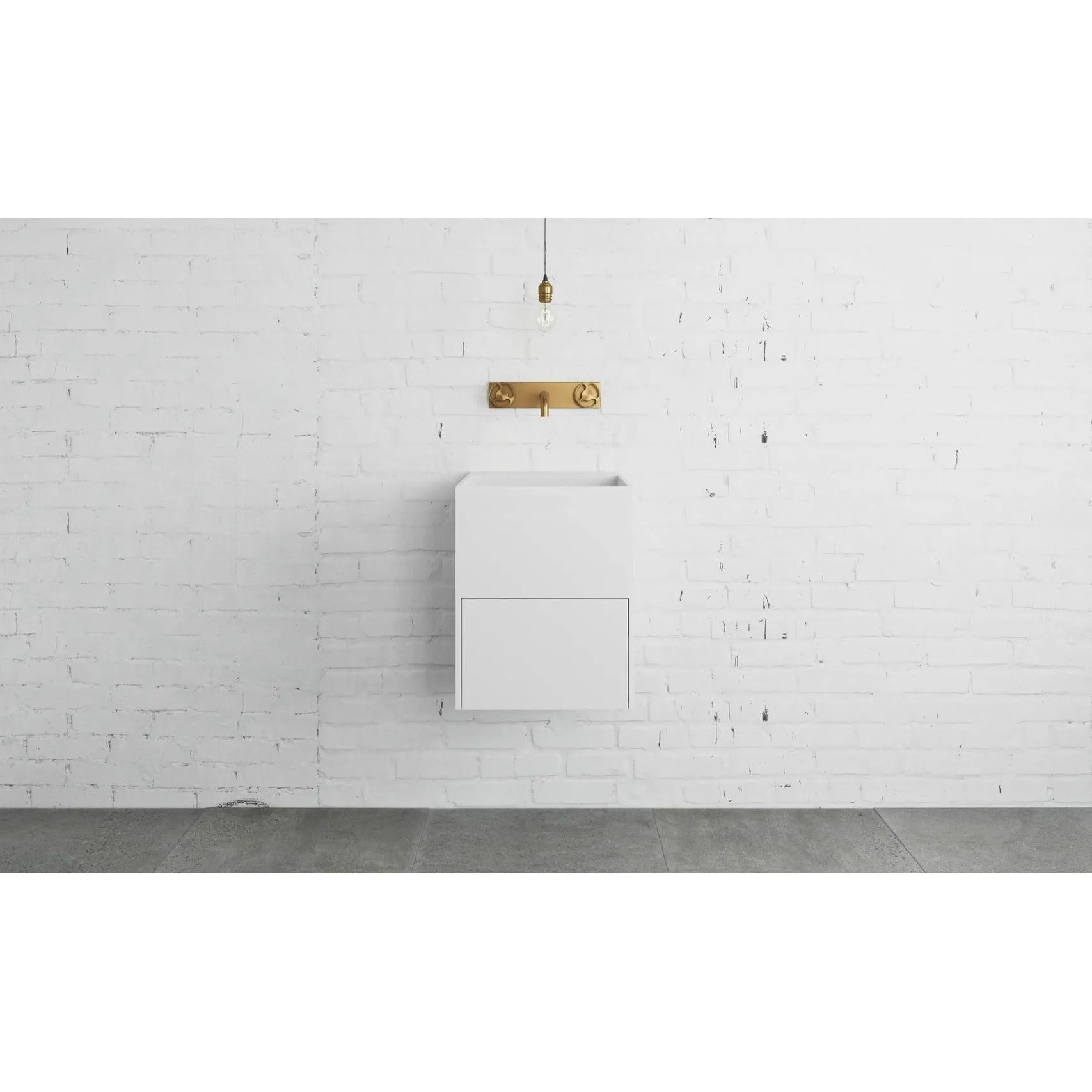 Copenhagen Bath Enköping Wash Basin, L40 Cm