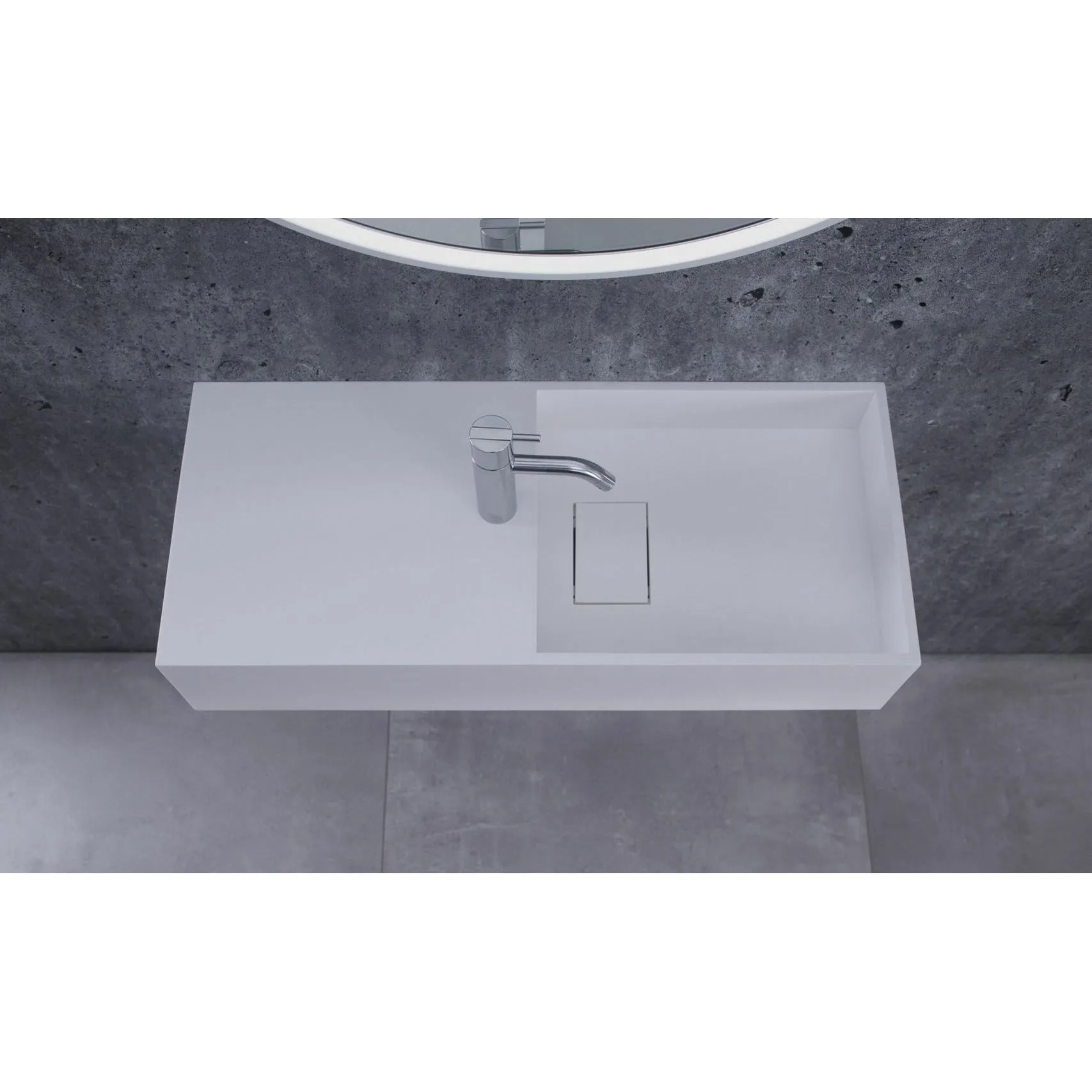 Copenhagen Bath Nordland Wash Basin, L70 Cm
