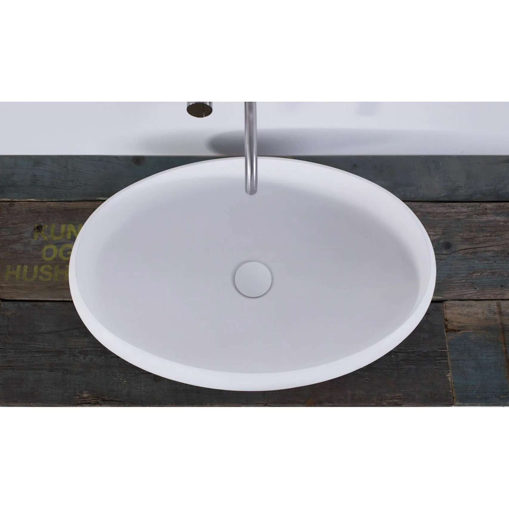 Copenhagen Bath Rosenborg Oval Wash Basin