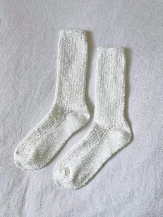 COTTAGE SOCKS - LINNEN