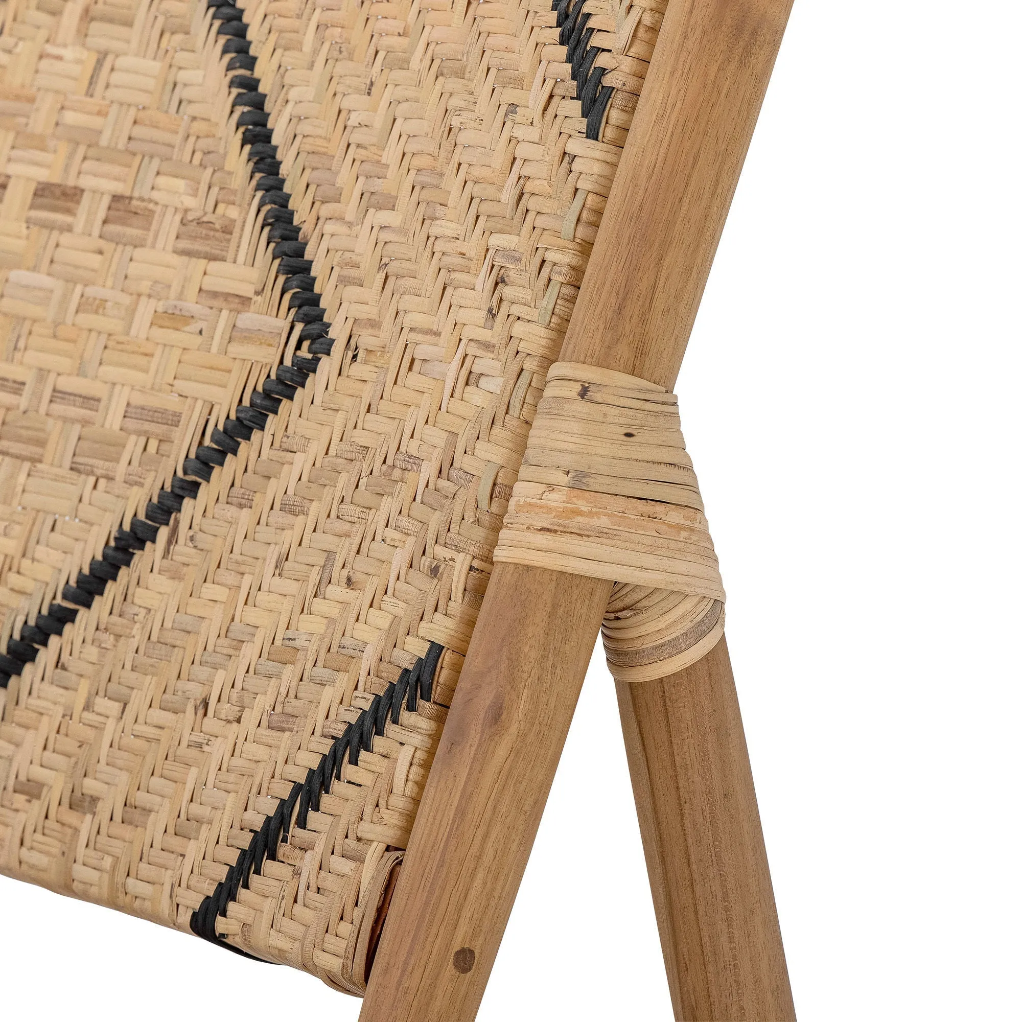 Creative Collection Lennox Lounge Chair, Nature, Teak