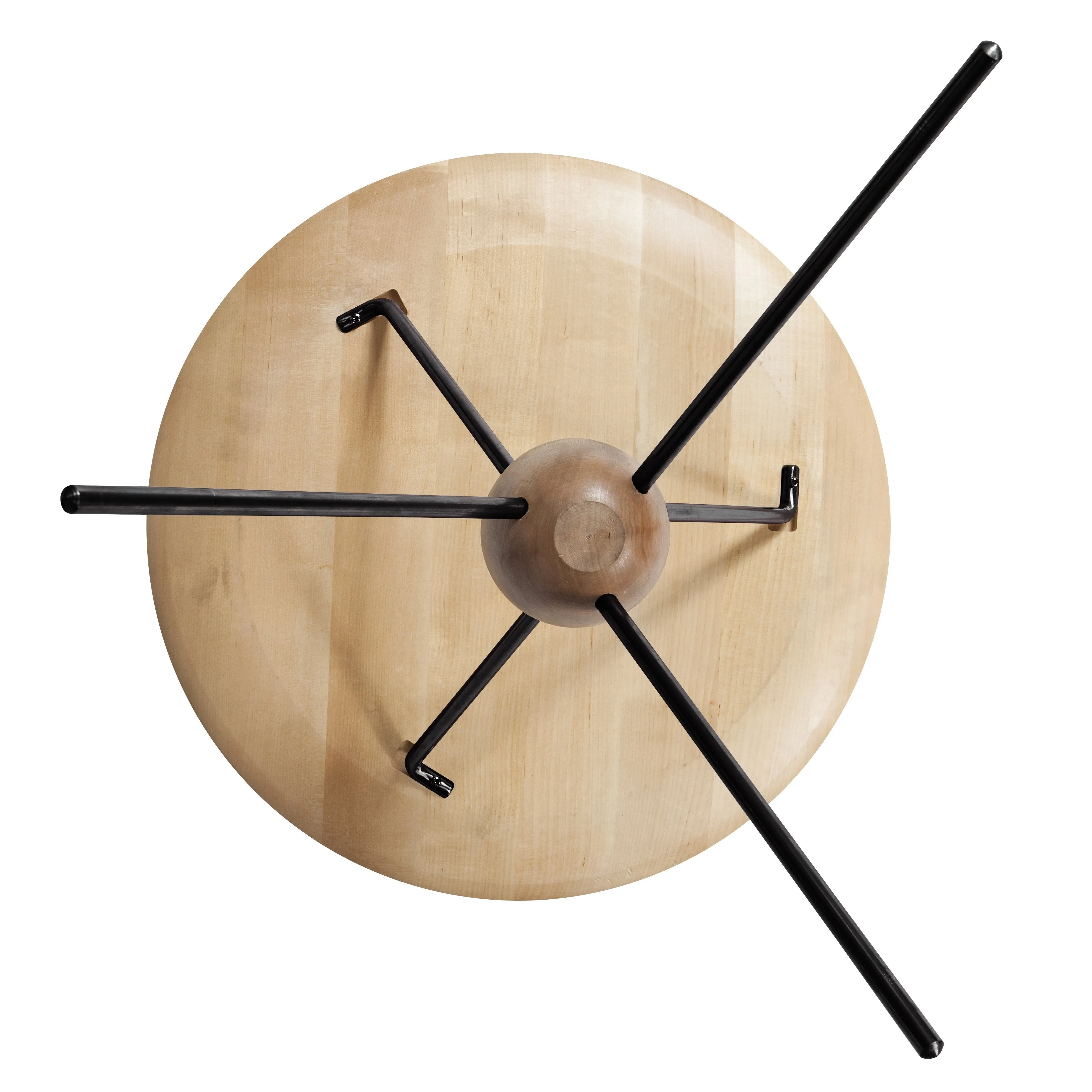 Cuero Jupiter Side Table Nature, 44cm