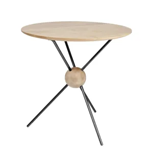 Cuero Jupiter Side Table Nature, 44cm