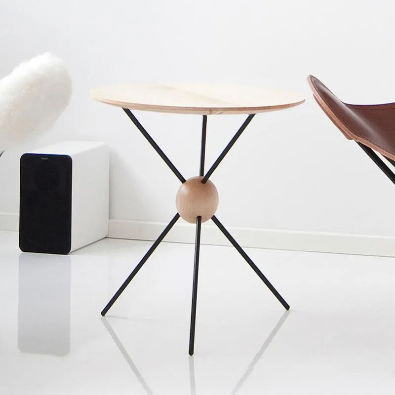 Cuero Jupiter Side Table Nature, 44cm