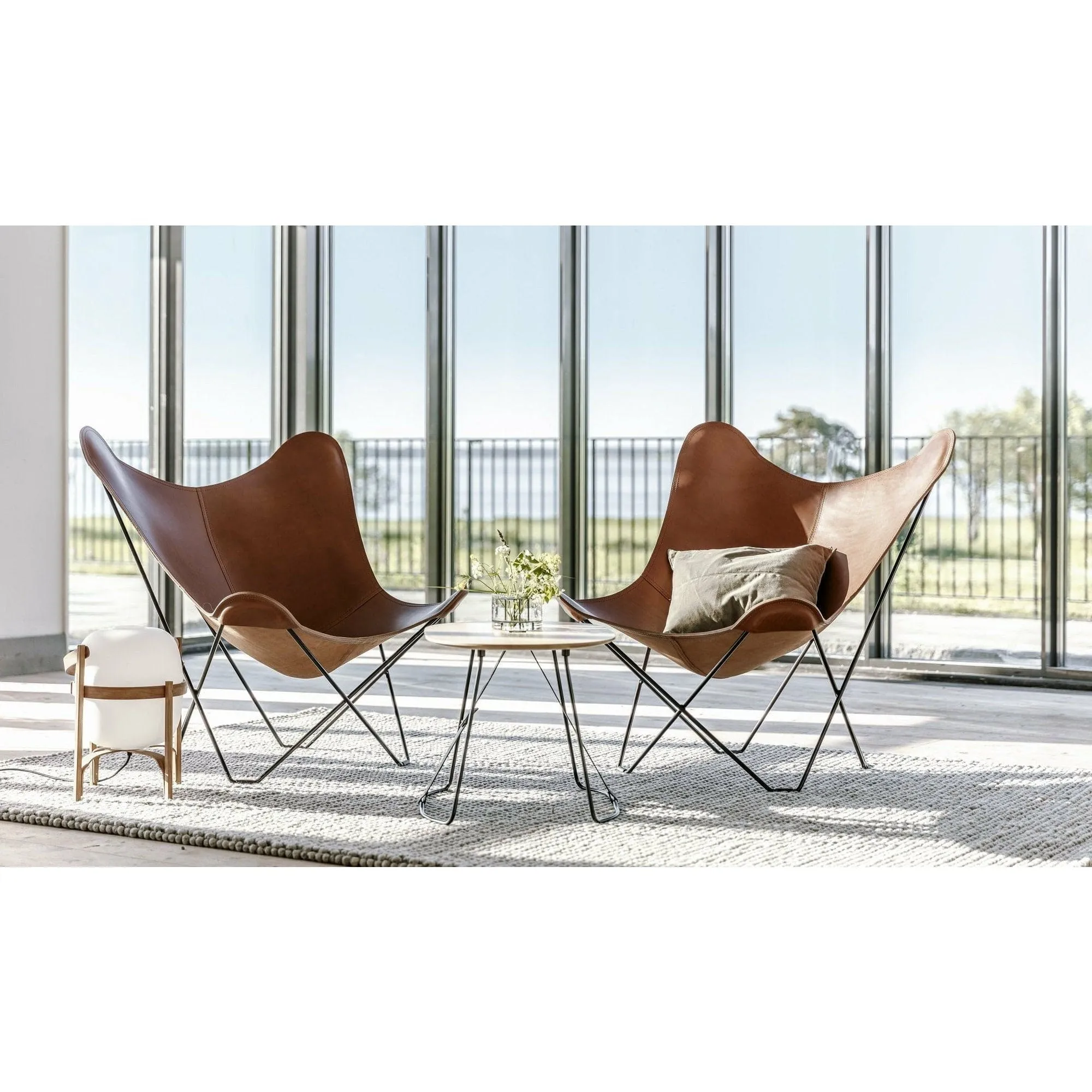Cuero Sierra Side Table Polo, 44cm
