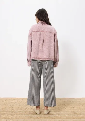 DAINA BURGUNDY JACKET - FRNCH