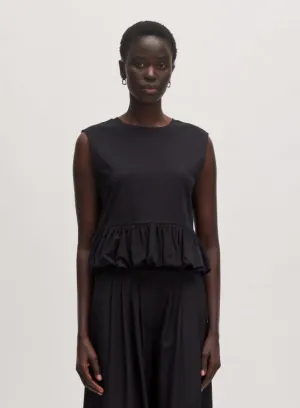 DAVINIA SHIRT BLACK - EDITED