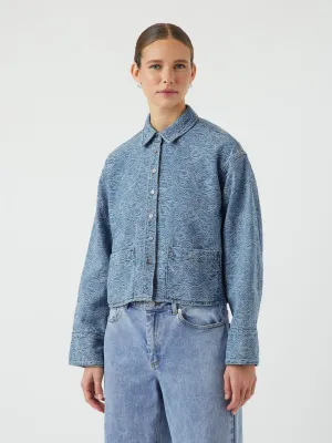 DEE DENIM SHIRT - YAS