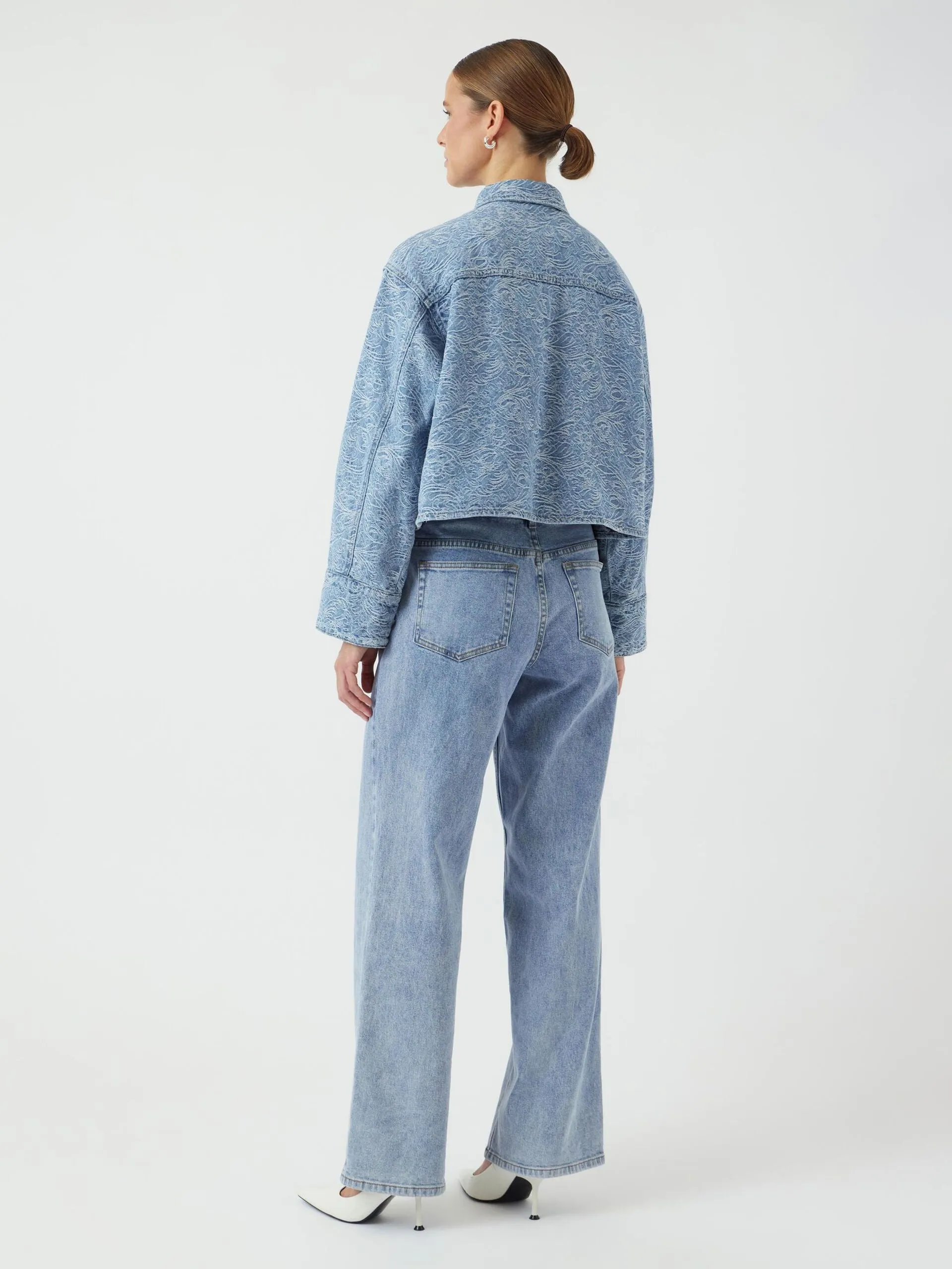 DEE DENIM SHIRT - YAS